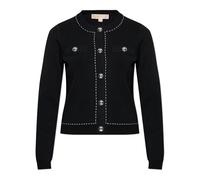 Michael Kors - Gilet en maille stretch clouté - Femme - Pulls - Noir - Taille: 36 FR