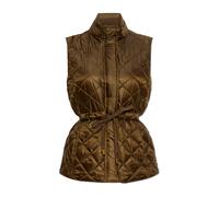 Michael Kors - Gilet matelassé - Femme - Vestes - Brun - Taille: 40 FR