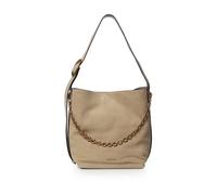 Michael Kors - Grand Sac Seau Nolita en Daim - Femme - Sacs - Beige - Taille: ONE Size