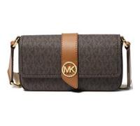 Michael Kors Greenwich Extra Small Crossbody Bag In Brown Logo Print Taille: OS | Sacs en bandoulière Outlet | Femme | Marron