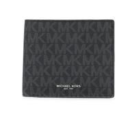 Michael Kors - Greyson Logo Slim Billfold Wallet - Homme - Accessoires - Noir - Taille: ONE Size
