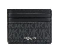 Michael Kors - Greyson Logo Tall Card Case - Homme - Accessoires - Noir - Taille: ONE Size