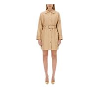 Michael Kors - Grommet Belted Trench - Femme - Manteaux - Beige - Taille: 38 FR