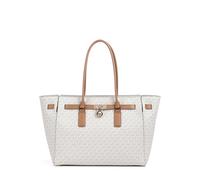 Michael Kors Hamilton Moderne Large Cabas blanc, synthétique, femme