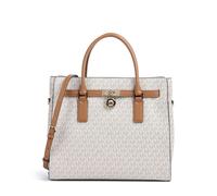 Michael Kors Hamilton Moderne Large Sac à main blanc, synthétique, femme