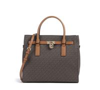 Michael Kors Hamilton Moderne Large Sac à main brun foncé, femme
