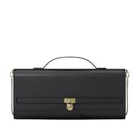 Michael Kors Hamilton Moderne Medium Ew Th Clutch Femme, Noir , M