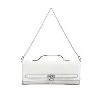 Michael Kors Hamilton Moderne Medium Sac porté épaule blanc, cuir de vache grainé, femme