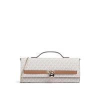 Michael Kors Hamilton Moderne Medium Sac porté épaule blanc, synthétique, femme