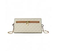 Michael Kors Sac bandoulière Hamilton Moderne XS synthétique crème femme