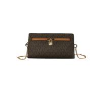Michael Kors – Sac bandoulière Hamilton Moderne XS – Brun foncé – Femme