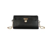 Michael Kors Sac bandoulière Hamilton Moderne en cuir noir avec chaîne ONE Size Femme