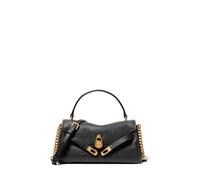 Michael Kors Hamilton Moderne XS Sac à main noir, cuir grainé, femme