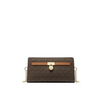 Michael Kors Hamilton Moderne XS Sac bandoulière marron, similicuir, femme