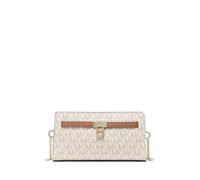 Michael Kors Sac bandoulière Hamilton Moderne XS synthétique crème femme