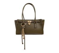 Michael Kors - Hamilton Moderne Petit Sac Seau en Cuir - Femme - Sacs - Vert - Taille: ONE Size