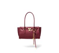 Michael Kors Hamilton Moderne - Sac cabas cuir Rouge 30F5GNXT0L-609
