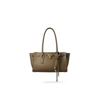 Michael Kors Hamilton Moderne - Sac cabas cuir Vert-Fonce 30F5GNXT0L-282
