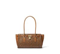 Michael Kors Hamilton Moderne - Sac porté épaule Marron 30R6GNXT0T-252