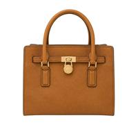 Michael Kors - Hamilton Small Satchel - Femme - Sacs - Brun - Taille: ONE Size
