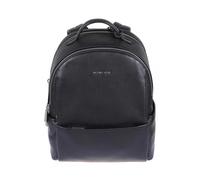 Michael Kors - Hammered Leather Backpack - Femme - Sacs - Noir - Taille: ONE Size