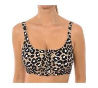 Michael Kors - Haut de bikini bralette - Femme - Maillots de bain - Multicolore - Taille: 38 FR