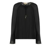 Michael Kors - Hauts - Femme - Blouses et Chemises - Noir - Taille: 38 FR