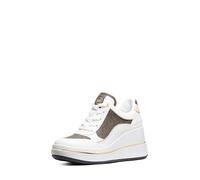 Michael Kors Hayes Wedge Trainer Baskets pour femme, marron, 39 EU