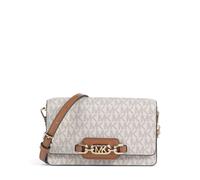 Michael Kors Heather Portefeuille blanc, toile, femme