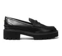 Michael Kors Holland Lug Loafer Black Taille: 37 | Mocassins Outlet | Femme | Le Noir