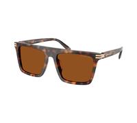 Michael Kors, Homme, Accessoires, Brun, Taille: 55 MM Lunettes de soleil Edgewater en bleu