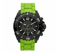 Michael Kors, Homme, Accessoires, Noir, Taille: ONE Size Montre en acier inoxydable noir