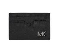 MK Porte-cartes Edison en cuir saffiano - Noir - Michael Kors ONE SIZE