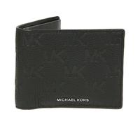 Michael Kors, Homme, Accessoires, Noir, Taille: ONE Size Portefeuille à deux volets et étui pour cartes Hudson