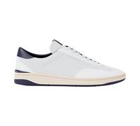 Michael Kors, Homme, Chaussures, Blanc, Taille: 42 1/2 EU Wilton Signature Logo Baskets