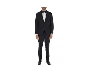 Michael Kors, Homme, Costumes, Bleu, Taille: 3XL Paulo Oliveira Tuxedo