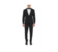 Michael Kors, Homme, Costumes, Noir, Taille: M Slim Fit Super Stretch Paulo Oliveira