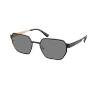 Michael Kors Homme Michael Kors MK1183 MADAGASCAR 100587 Lunettes de soleil Métal Noir Gris Géométrique Normale