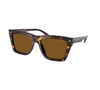 Michael Kors Homme Michael Kors MK2225U PEBBLE BEACH 300683 Lunettes de soleil Acétate Tortue Carré Polarisé