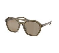 Michael Kors Homme Michael Kors MK2251U JACKSON HOLE 40127I Lunettes de soleil Acétate Vert Marron Pilote Normale