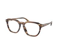 Michael Kors Homme Michael Kors MK4174U WOLF CREEK 4039 Montures optiques Acétate Marron Carré Normale