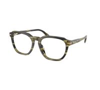 Michael Kors Homme Michael Kors MK4174U WOLF CREEK 4040 Montures optiques Acétate Vert Carré Normale