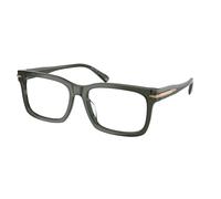 Michael Kors Homme Michael Kors MK4177U OTTAWA 3961 Montures optiques Acétate Vert Transparent Carré Normale