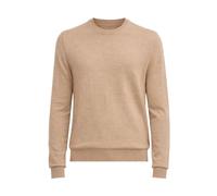 Michael Kors, Homme, Pulls, Beige, Taille: 3XL Tricot ras du cou