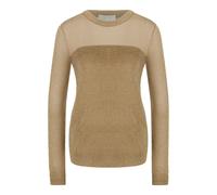 Michael Kors, Homme, Pulls, Beige, Taille: L Pull en maille col rond