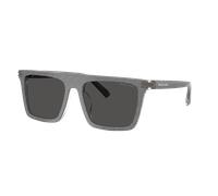Michael Kors Homme Sunglass Edgewater - Couleur du Monture: Jean gris, Couleur de Lentille: Gris foncé uni