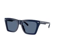 Michael Kors Homme Sunglass MK2225U Pebble Beach - Couleur du Monture: Bleu marine Uni, Couleur de Lentille: Bleu Uni