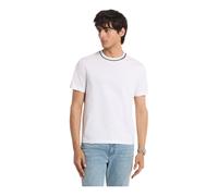 Michael Kors, Homme, Tops, Blanc, Taille: XS T-Chemises