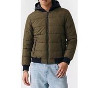 Michael Kors Hooded Bomber Puffer Coat Olive Taille: L | Vestes d'hiver Outlet | Homme | Vert