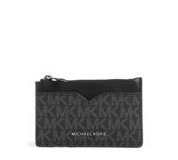 Michael Kors Hudson Étui à cartes crédit noir, synthétique, homme